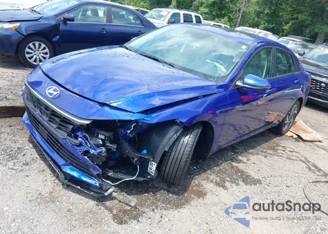 2024 Hyundai Elantra Limited from USA, damaged, VIN KMHLP4DG7RU692430